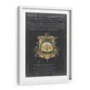 Bookplate Vintage Iv - Vision Studio | Cuadro decorativo de Canvas Lab