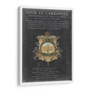 Bookplate Vintage Iv - Vision Studio | Cuadro decorativo de Canvas Lab