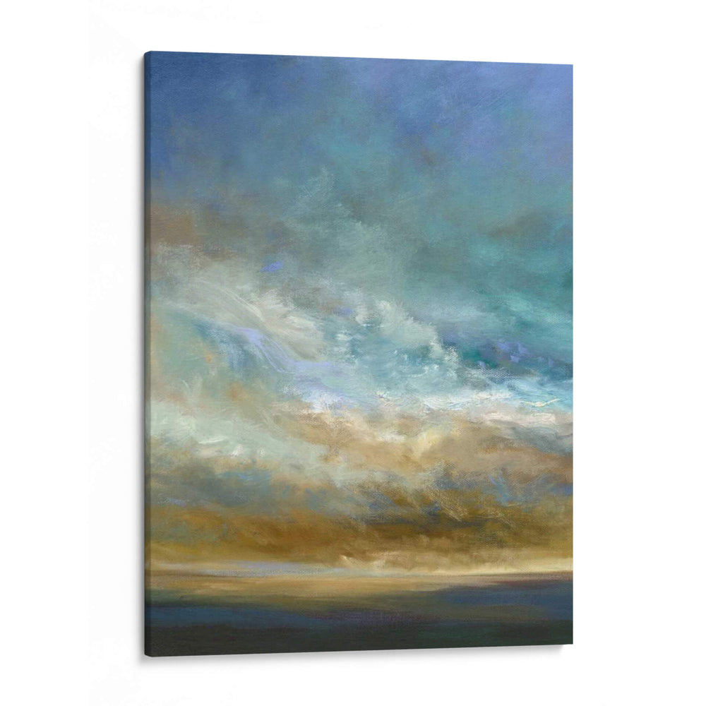 Nubes Costeras Triptych I - Sheila Finch | Cuadro decorativo de Canvas Lab