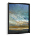 Nubes Costeras Triptych I - Sheila Finch | Cuadro decorativo de Canvas Lab