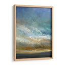Nubes Costeras Triptych I - Sheila Finch | Cuadro decorativo de Canvas Lab