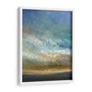 Nubes Costeras Triptych I - Sheila Finch | Cuadro decorativo de Canvas Lab