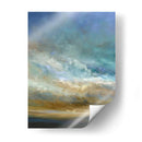 Nubes Costeras Triptych I - Sheila Finch | Cuadro decorativo de Canvas Lab