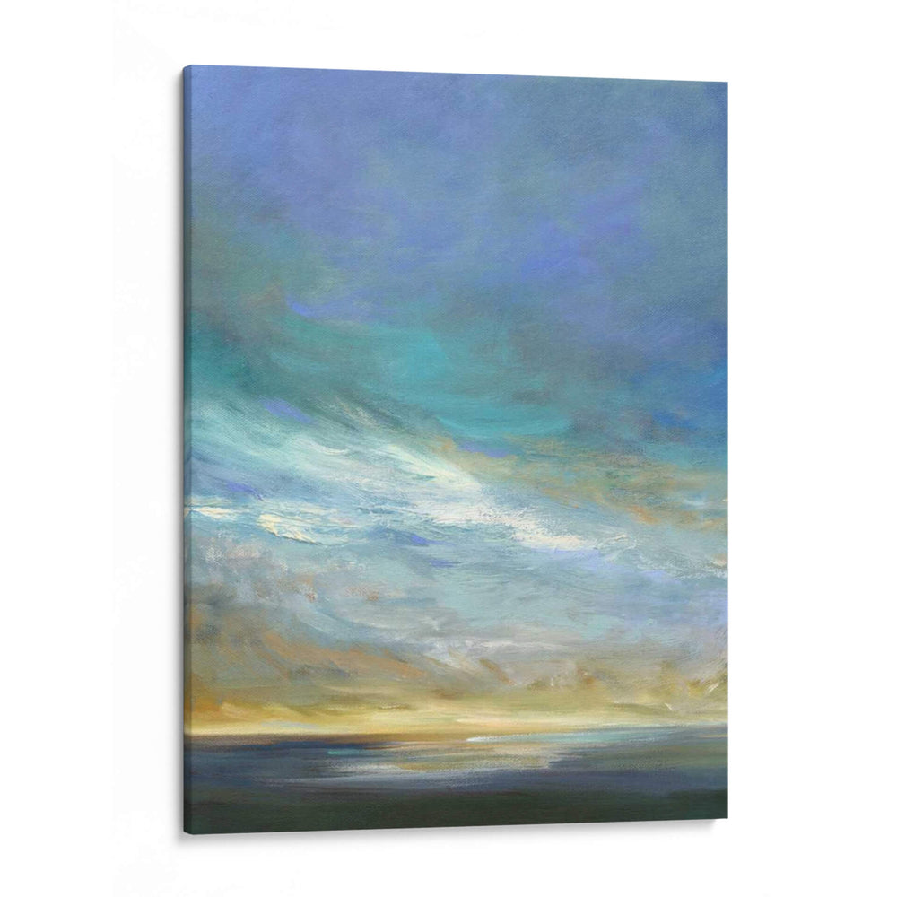 Nubes Costeras Triptych Ii - Sheila Finch | Cuadro decorativo de Canvas Lab