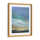 Nubes Costeras Triptych Ii - Sheila Finch | Cuadro decorativo de Canvas Lab