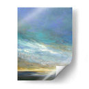 Nubes Costeras Triptych Ii - Sheila Finch | Cuadro decorativo de Canvas Lab