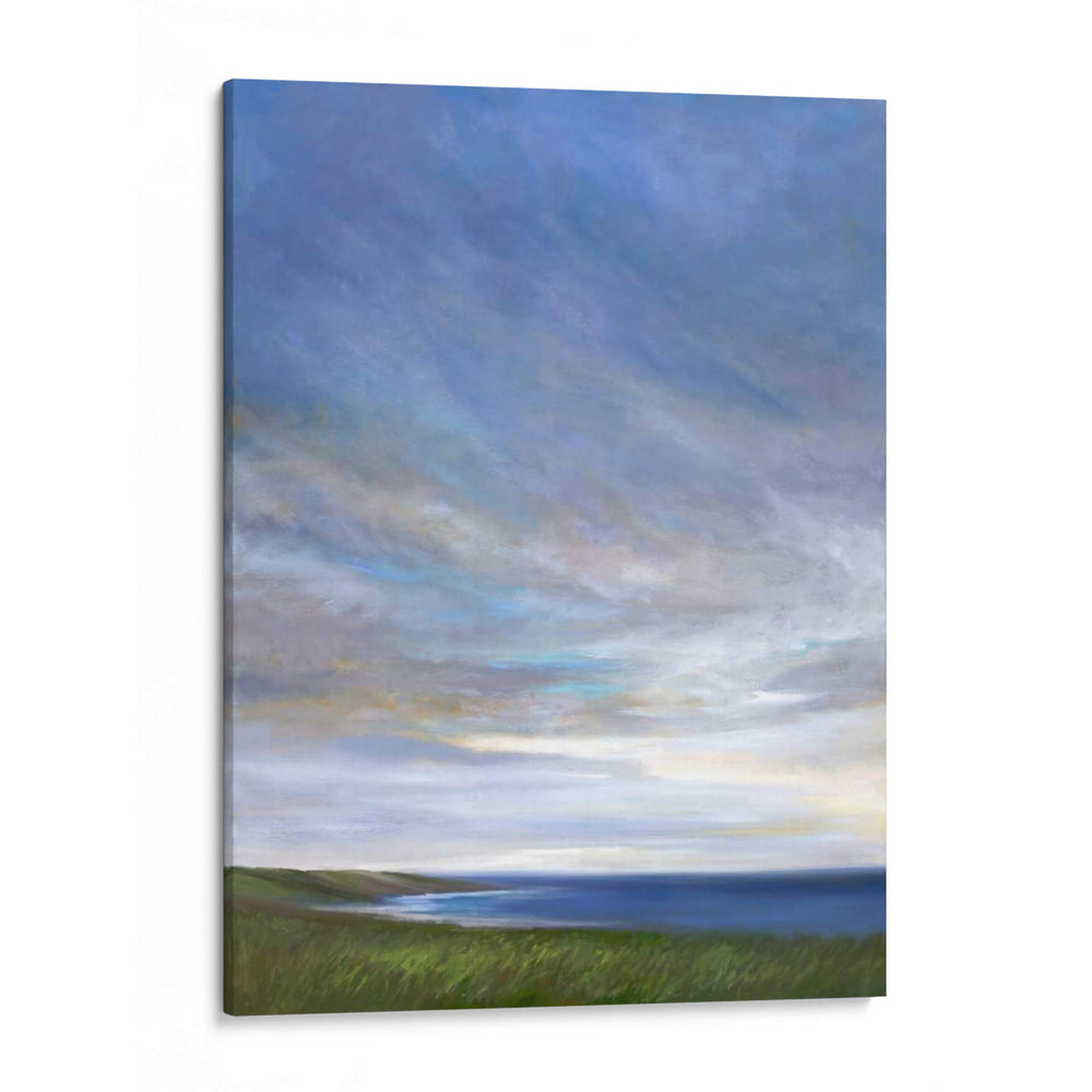 Nubes Costeras Diptych I - Sheila Finch | Cuadro decorativo de Canvas Lab