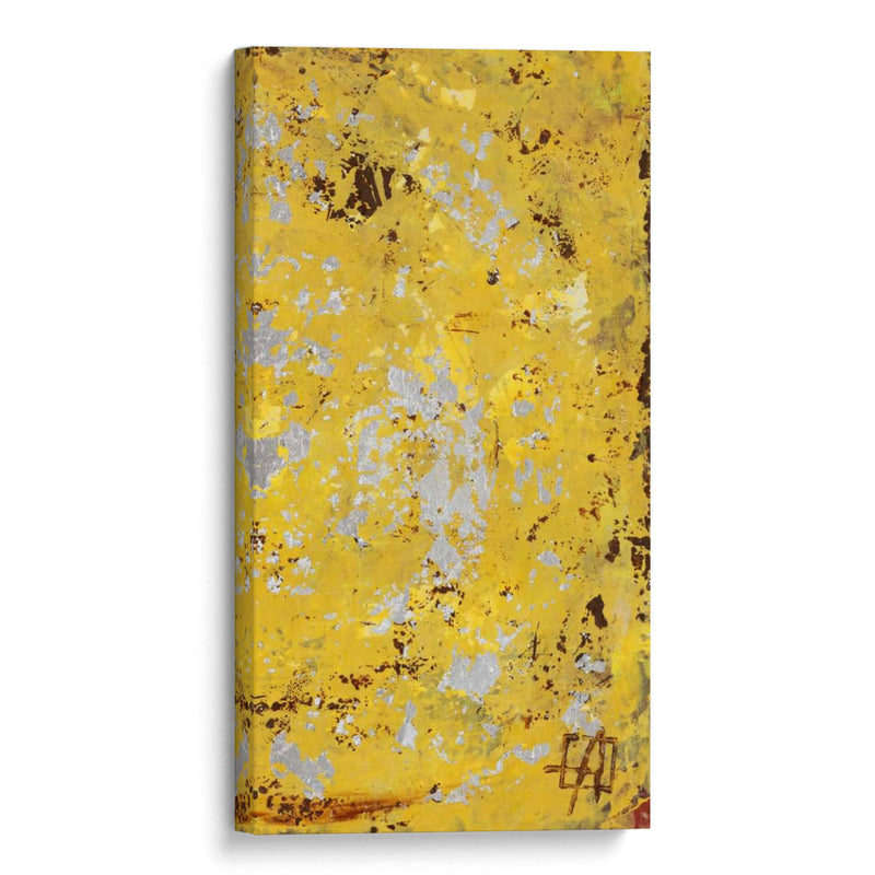Amarillo Plateado Ii - Natalie Avondet | Cuadro decorativo de Canvas Lab