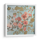 Flores De Cerezo Dorado I - Grace Popp | Cuadro decorativo de Canvas Lab