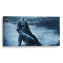 Wrath of the Lich King | Cuadro decorativo de Canvas Lab