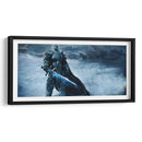 Wrath of the Lich King | Cuadro decorativo de Canvas Lab