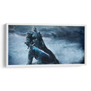 Wrath of the Lich King | Cuadro decorativo de Canvas Lab