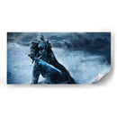 Wrath of the Lich King | Cuadro decorativo de Canvas Lab