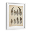 Plumas Vintage I | Cuadro decorativo de Canvas Lab