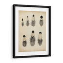 Plumas Vintage Ii | Cuadro decorativo de Canvas Lab