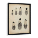 Plumas Vintage Ii | Cuadro decorativo de Canvas Lab