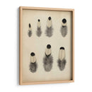 Plumas Vintage Ii | Cuadro decorativo de Canvas Lab