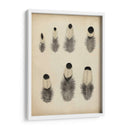 Plumas Vintage Ii | Cuadro decorativo de Canvas Lab