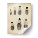 Plumas Vintage Ii | Cuadro decorativo de Canvas Lab