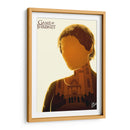 Yellow Cersei - Cael Fernando | Cuadro decorativo de Canvas Lab