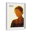 Yellow Cersei - Cael Fernando | Cuadro decorativo de Canvas Lab