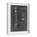 Corintio Pedido Blueprint - Thomas Chippendale | Cuadro decorativo de Canvas Lab