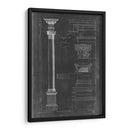 Plan De Orden Compuesto - Thomas Chippendale | Cuadro decorativo de Canvas Lab
