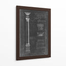 Plan De Orden Compuesto - Thomas Chippendale | Cuadro decorativo de Canvas Lab