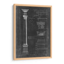 Plan De Orden Compuesto - Thomas Chippendale | Cuadro decorativo de Canvas Lab