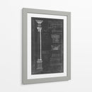 Plan De Orden Compuesto - Thomas Chippendale | Cuadro decorativo de Canvas Lab