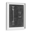 Plan De Orden Compuesto - Thomas Chippendale | Cuadro decorativo de Canvas Lab