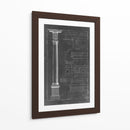 Pedido Doric Pedido - Thomas Chippendale | Cuadro decorativo de Canvas Lab