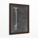 Pedido Doric Pedido - Thomas Chippendale | Cuadro decorativo de Canvas Lab