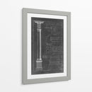 Pedido Doric Pedido - Thomas Chippendale | Cuadro decorativo de Canvas Lab