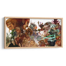 Zelda illustration | Cuadro decorativo de Canvas Lab