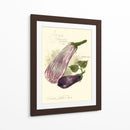 Berenjena De Berenjena - Elissa Della-Piana | Cuadro decorativo de Canvas Lab