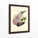 Berenjena De Berenjena - Elissa Della-Piana | Cuadro decorativo de Canvas Lab