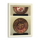 Cuenco Oriental Y Placa I | Cuadro decorativo de Canvas Lab