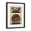 Cuenco Oriental Y Placa I | Cuadro decorativo de Canvas Lab