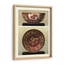 Cuenco Oriental Y Placa I | Cuadro decorativo de Canvas Lab
