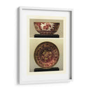 Cuenco Oriental Y Placa I | Cuadro decorativo de Canvas Lab