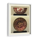 Cuenco Oriental Y Placa I | Cuadro decorativo de Canvas Lab