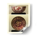 Cuenco Oriental Y Placa I | Cuadro decorativo de Canvas Lab