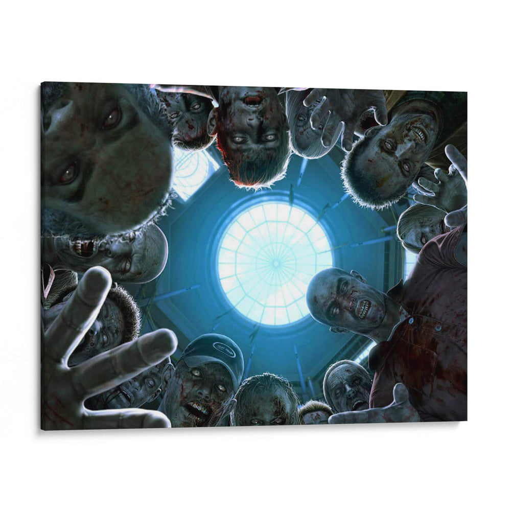 Zombies over you | Cuadro decorativo de Canvas Lab