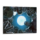 Zombies over you | Cuadro decorativo de Canvas Lab