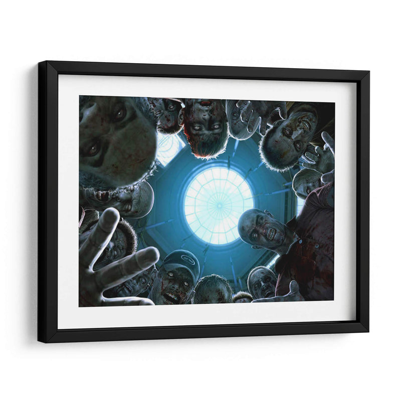 Zombies over you | Cuadro decorativo de Canvas Lab