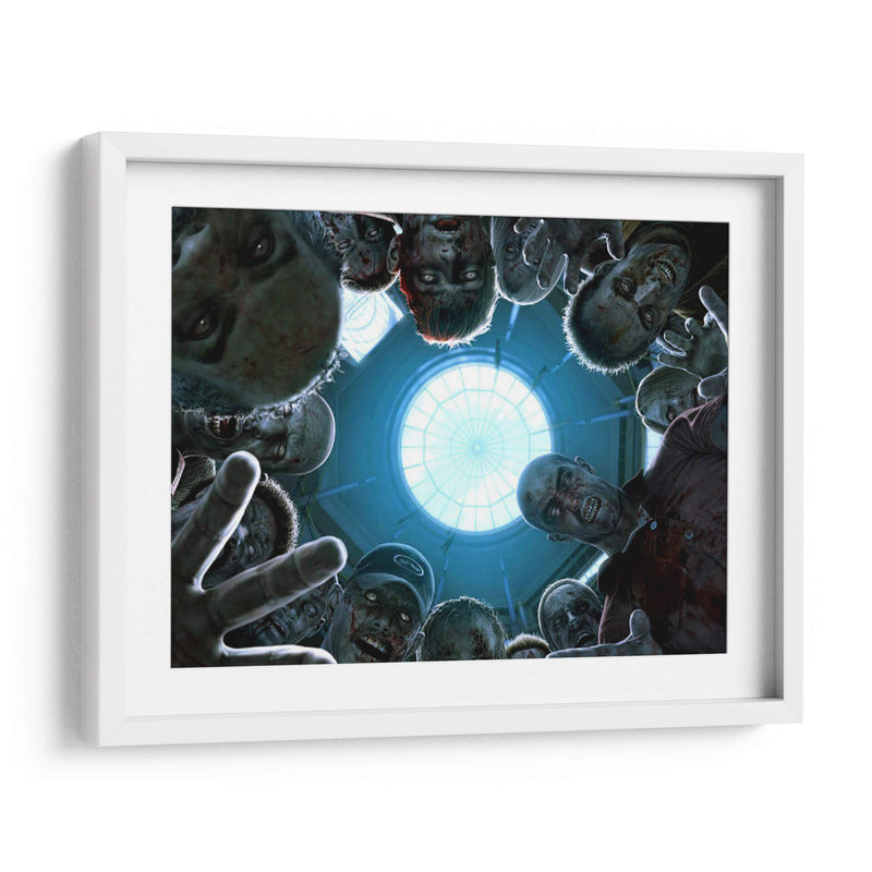 Zombies over you | Cuadro decorativo de Canvas Lab