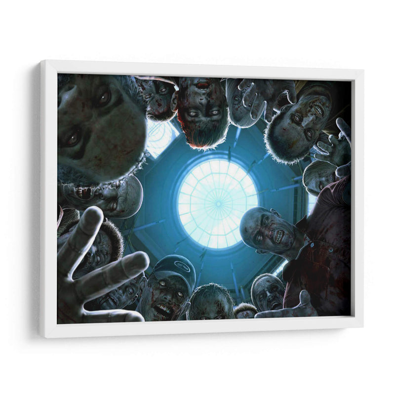 Zombies over you | Cuadro decorativo de Canvas Lab