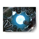 Zombies over you | Cuadro decorativo de Canvas Lab