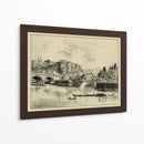 Riverside Estate Ii - A. Robida | Cuadro decorativo de Canvas Lab